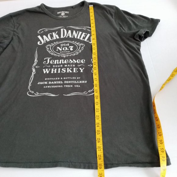 Jack Daniels Old No. 7  T-shirt - Picture 6 of 7